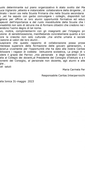 CARITAS Ringraziamento I. C. ROCCELLA IONICA_Pagina_2